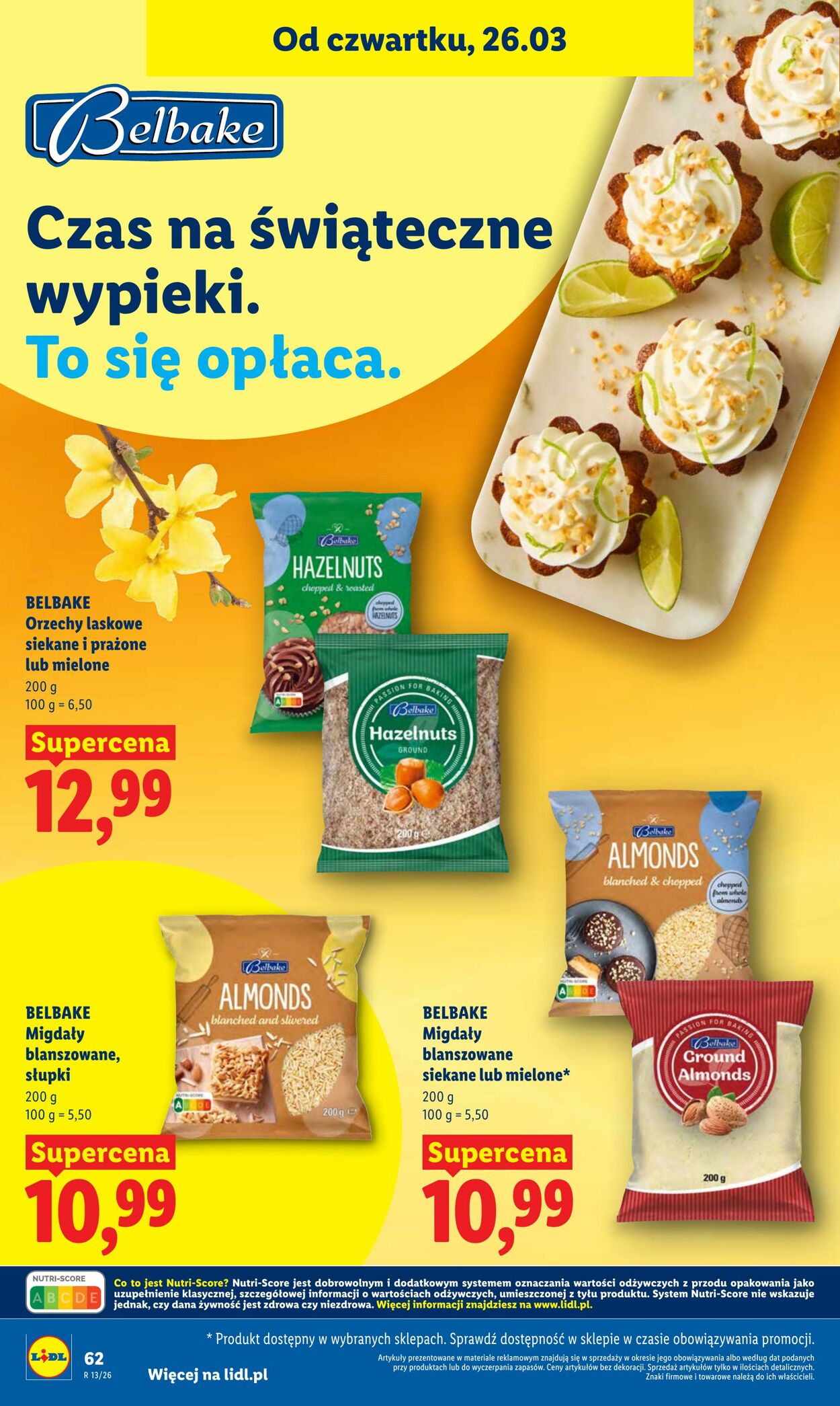 Gazetka Lidl 26.03.2026 - 29.03.2026