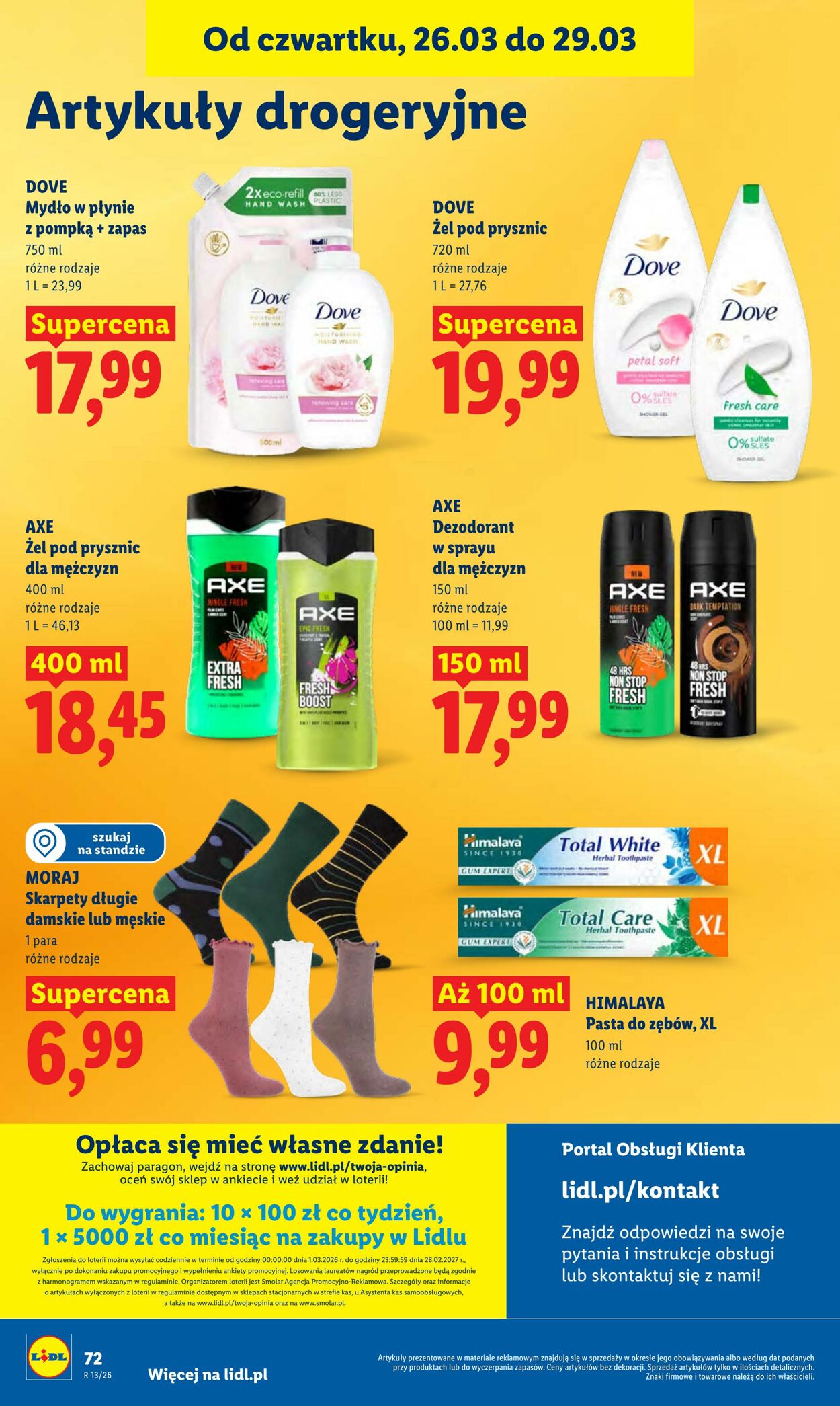 Gazetka Lidl 26.03.2026 - 29.03.2026