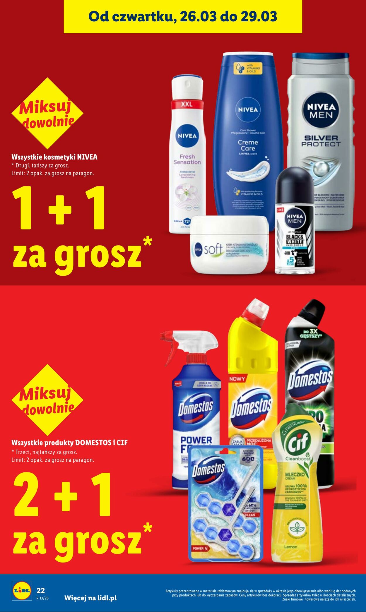 Gazetka Lidl 26.03.2026 - 29.03.2026