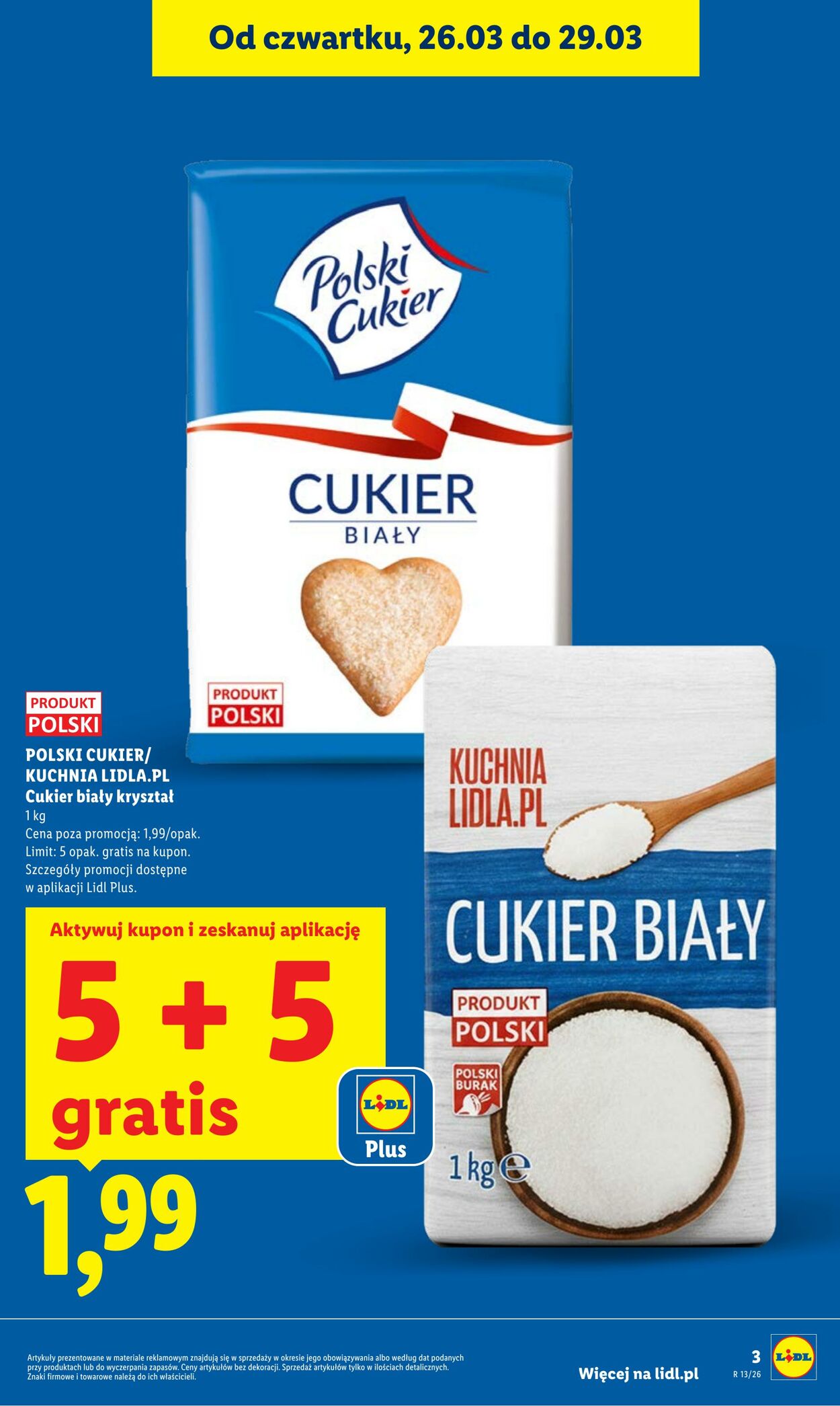 Gazetka Lidl 26.03.2026 - 29.03.2026
