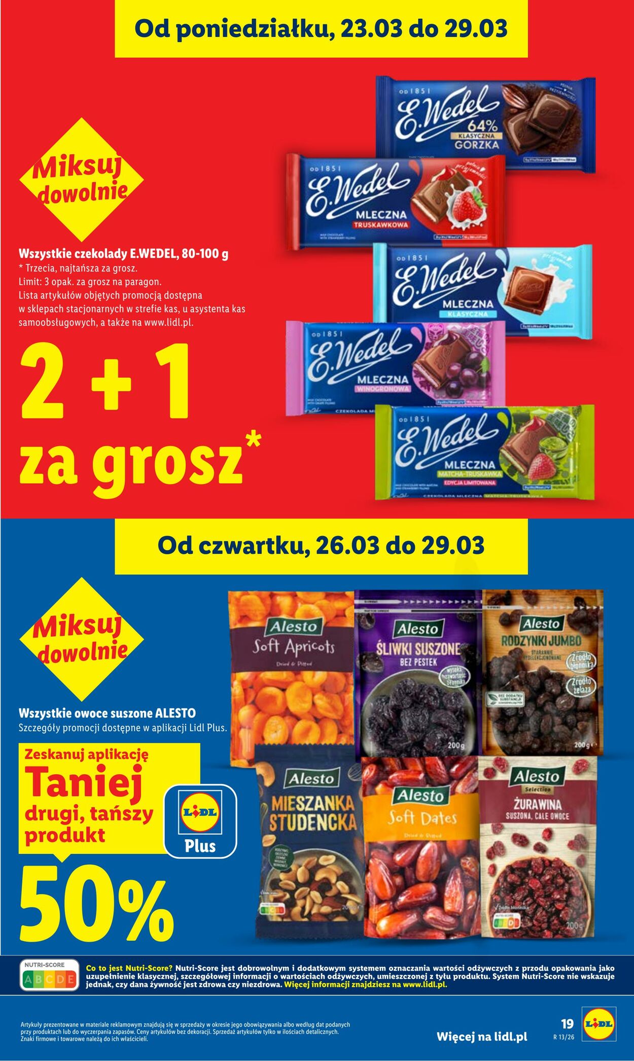 Gazetka Lidl 26.03.2026 - 29.03.2026