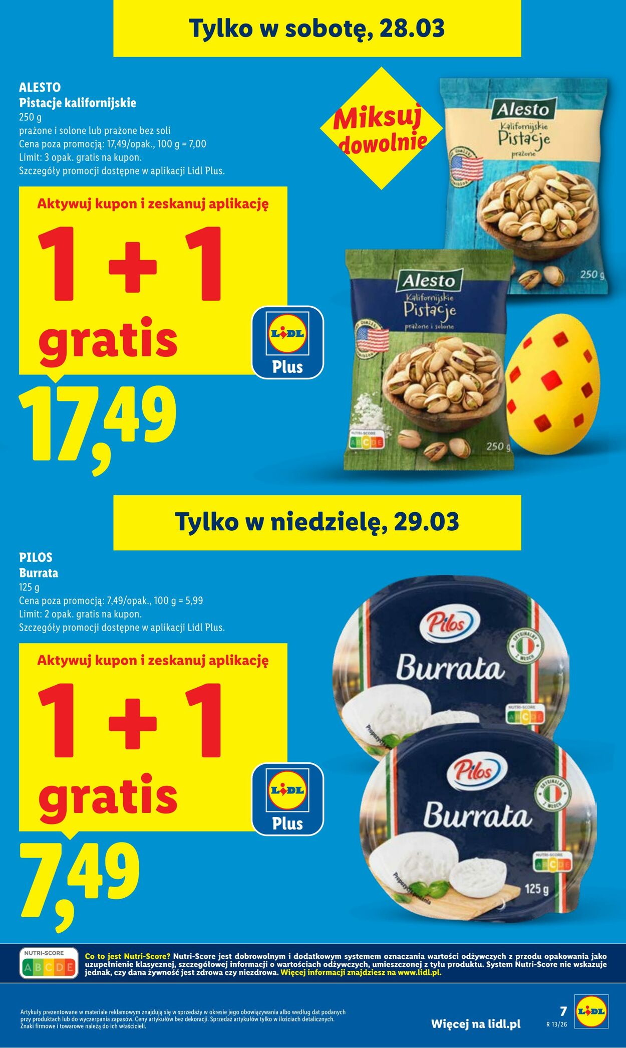 Gazetka Lidl 26.03.2026 - 29.03.2026