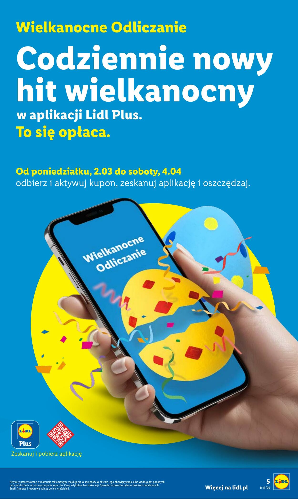 Gazetka Lidl 26.03.2026 - 29.03.2026