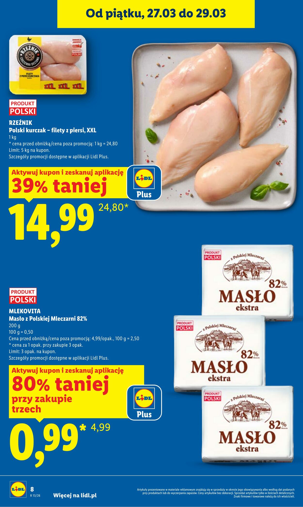 Gazetka Lidl 26.03.2026 - 29.03.2026