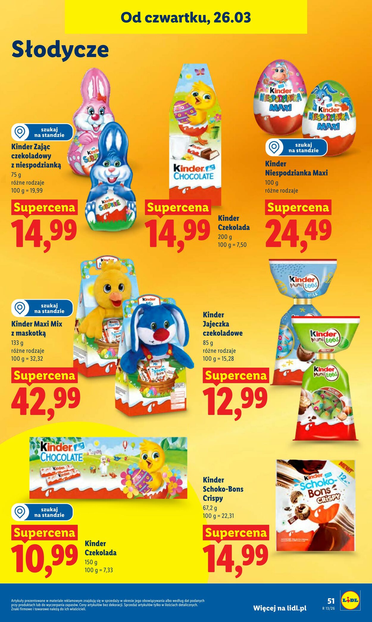 Gazetka Lidl 26.03.2026 - 29.03.2026