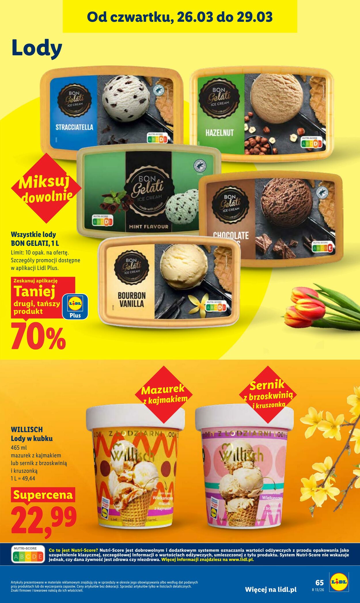 Gazetka Lidl 26.03.2026 - 29.03.2026