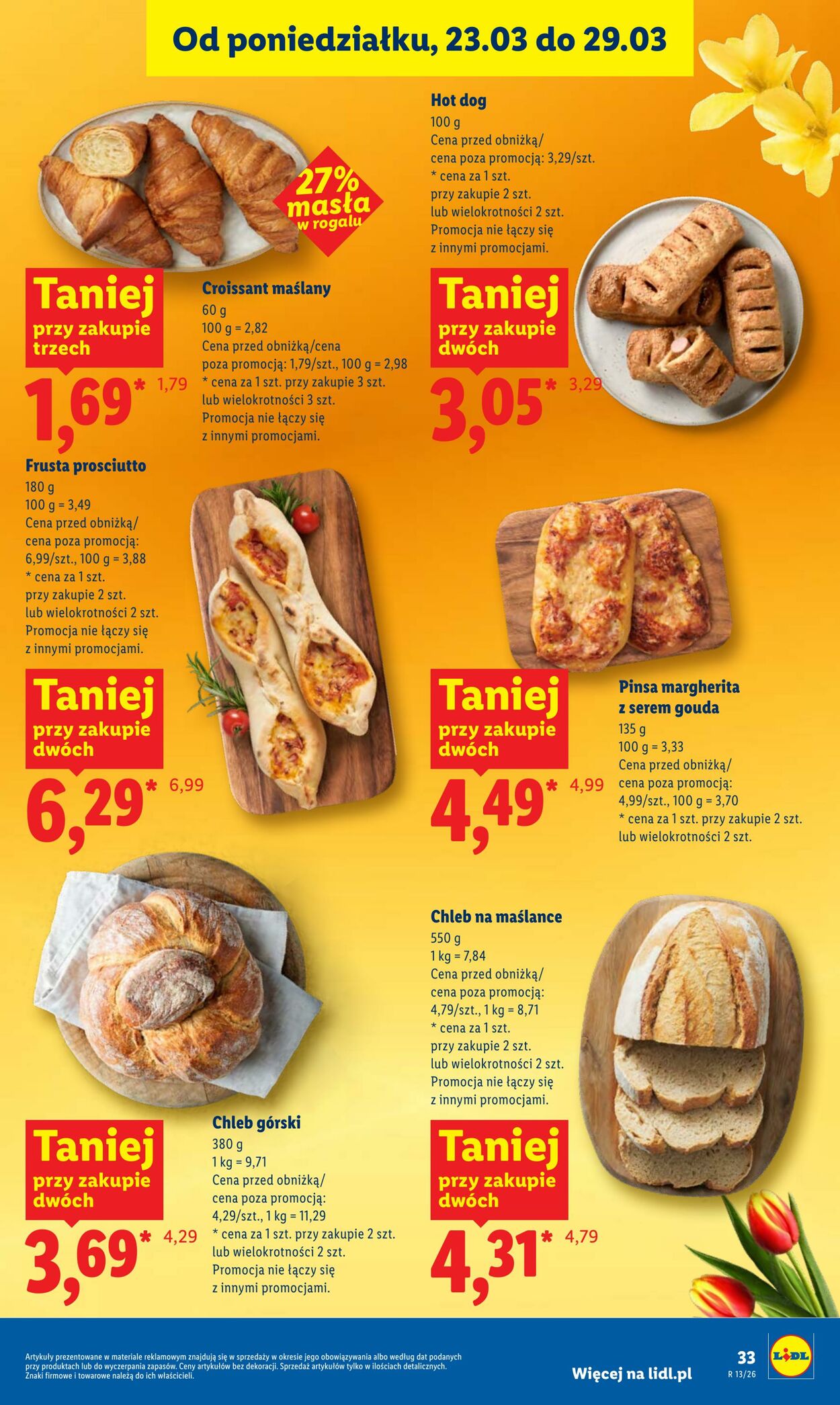 Gazetka Lidl 26.03.2026 - 29.03.2026