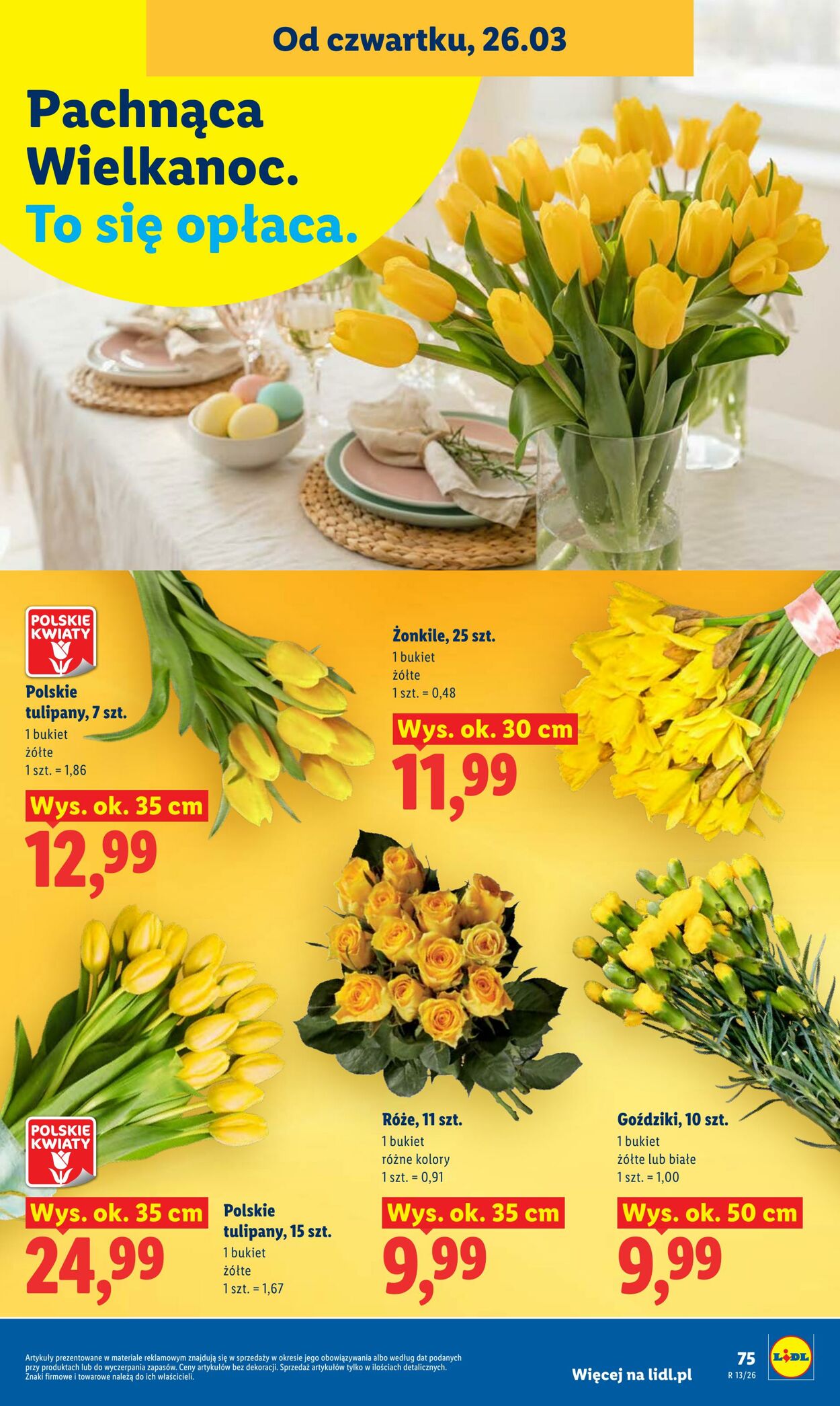 Gazetka Lidl 26.03.2026 - 29.03.2026