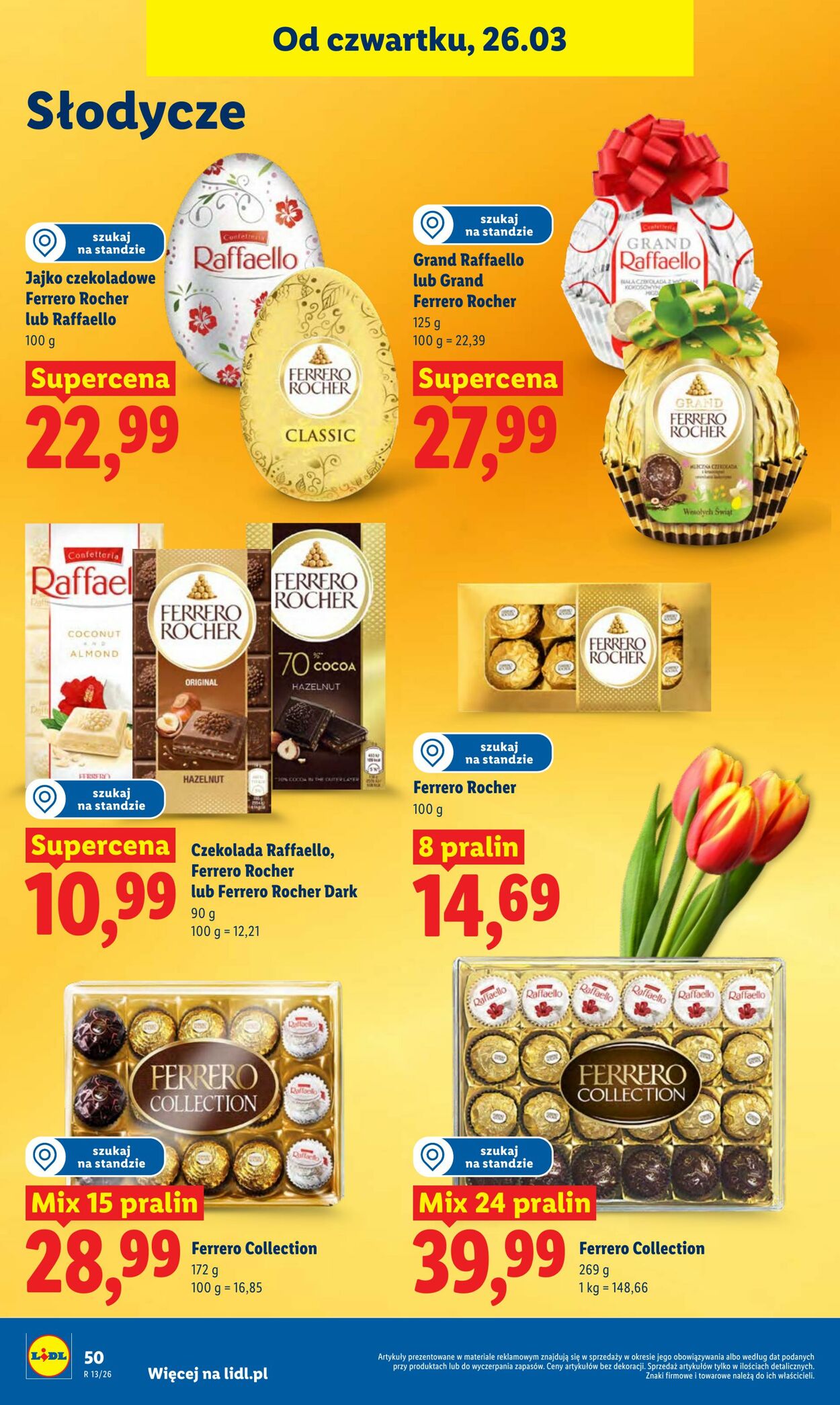 Gazetka Lidl 26.03.2026 - 29.03.2026