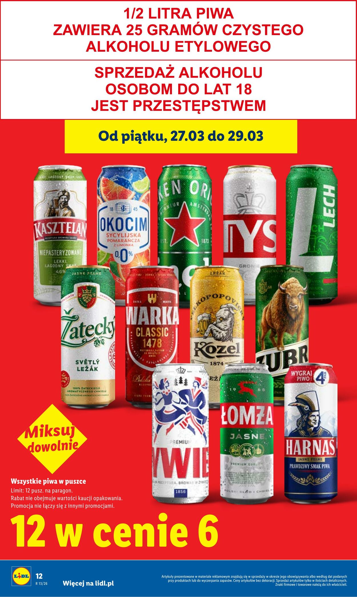Gazetka Lidl 26.03.2026 - 29.03.2026