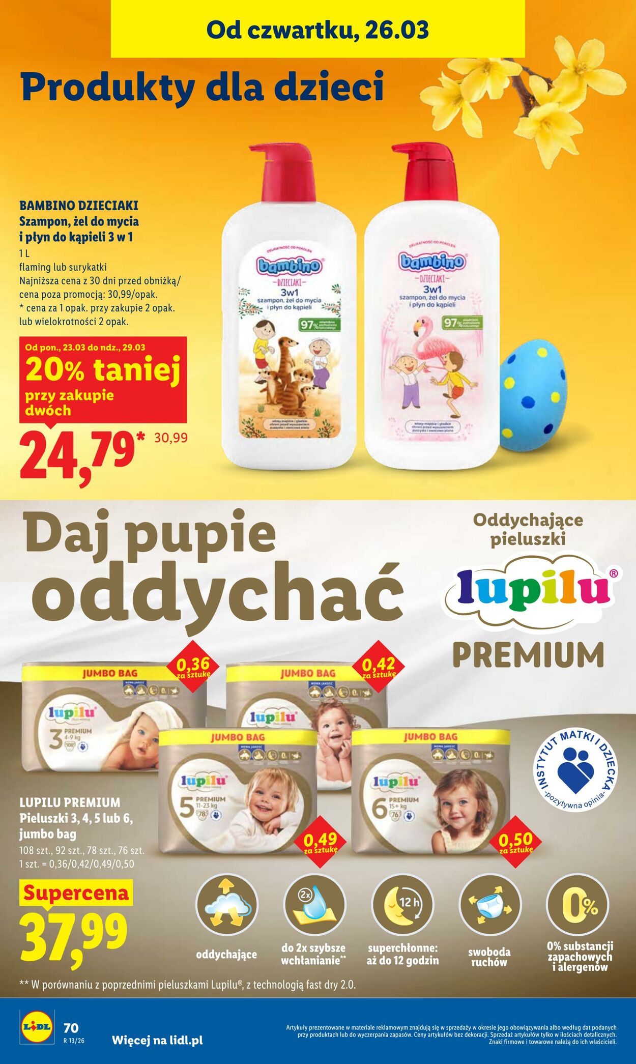 Gazetka Lidl 26.03.2026 - 29.03.2026