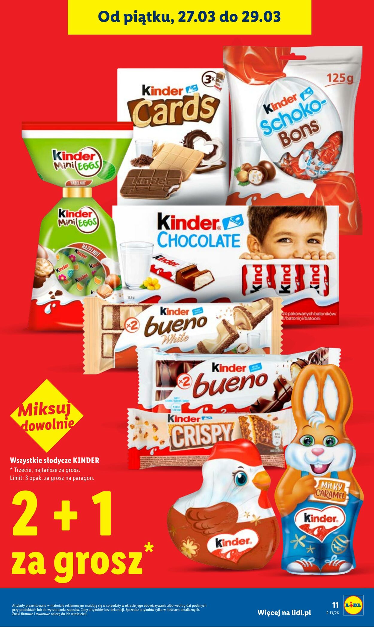 Gazetka Lidl 26.03.2026 - 29.03.2026
