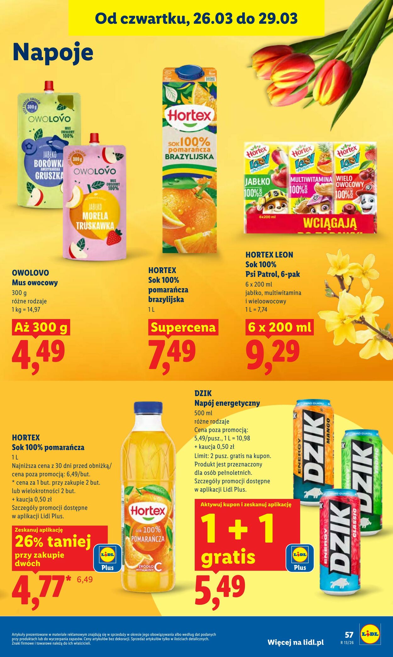 Gazetka Lidl 26.03.2026 - 29.03.2026