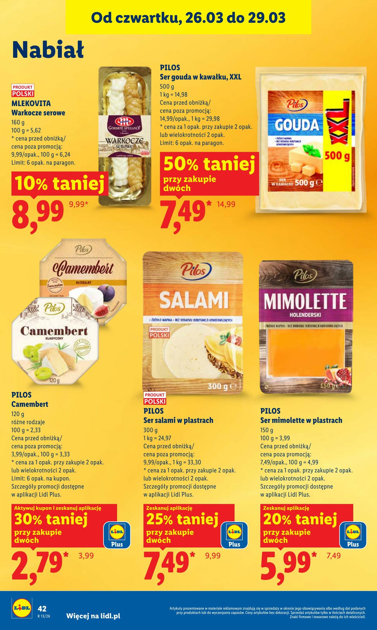 Gazetka Lidl 26.03.2026 - 29.03.2026