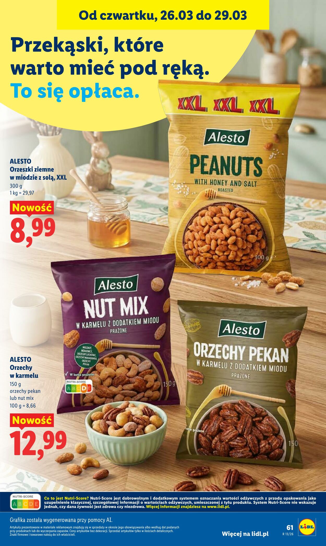 Gazetka Lidl 26.03.2026 - 29.03.2026