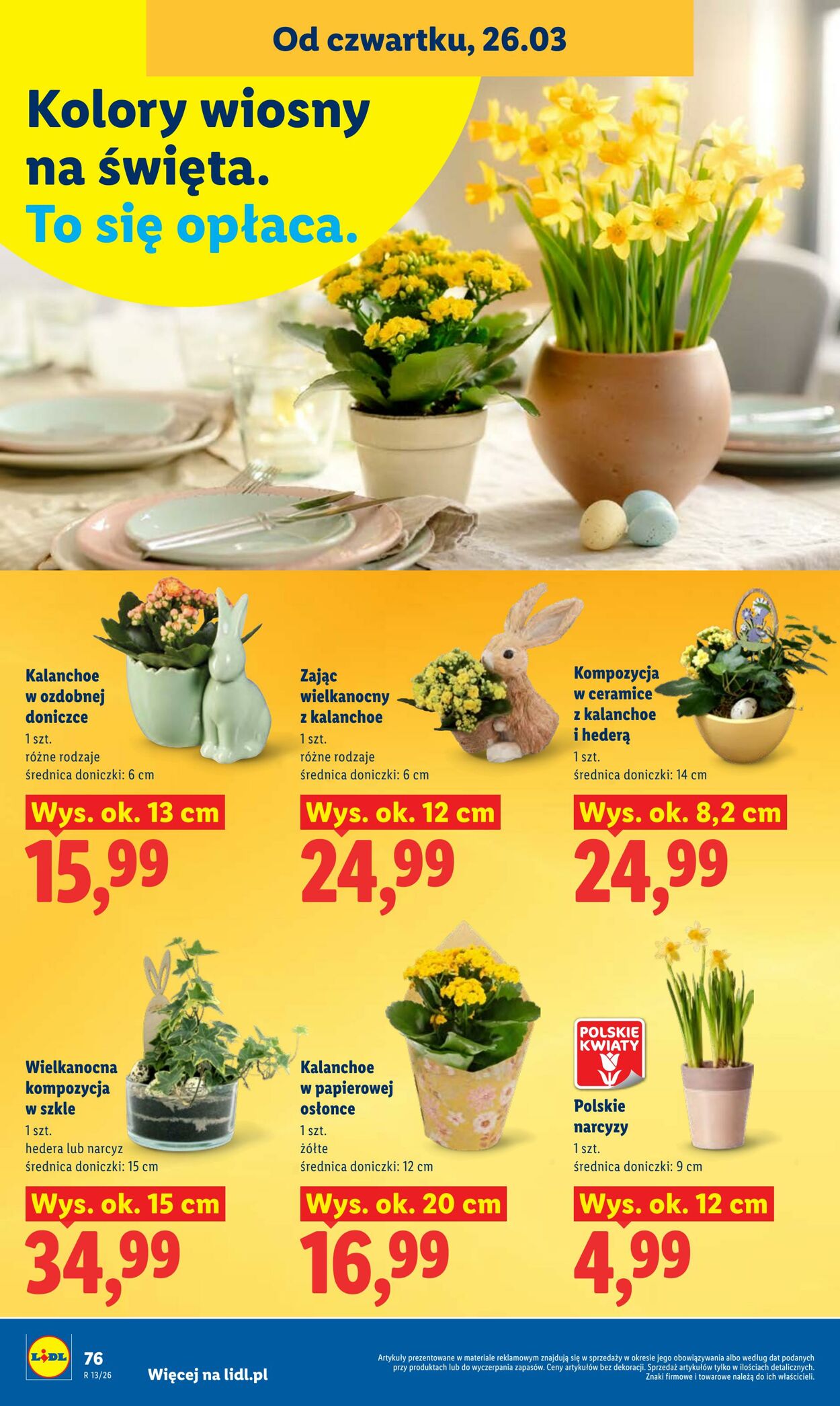 Gazetka Lidl 26.03.2026 - 29.03.2026