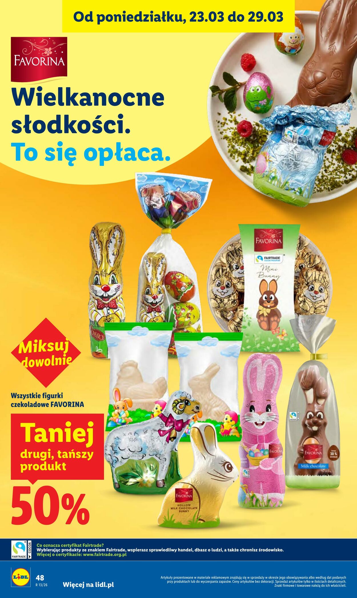 Gazetka Lidl 26.03.2026 - 29.03.2026
