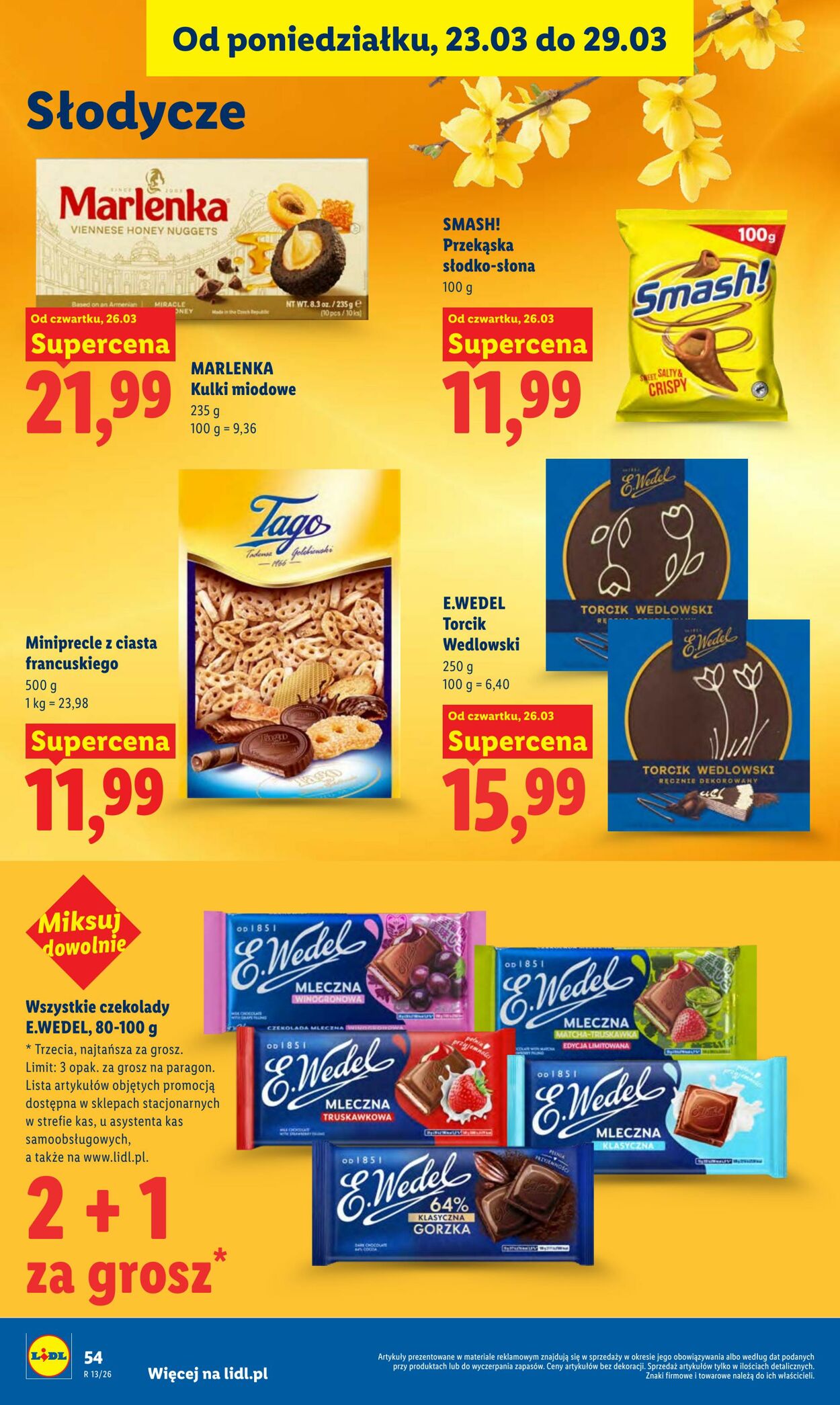 Gazetka Lidl 26.03.2026 - 29.03.2026
