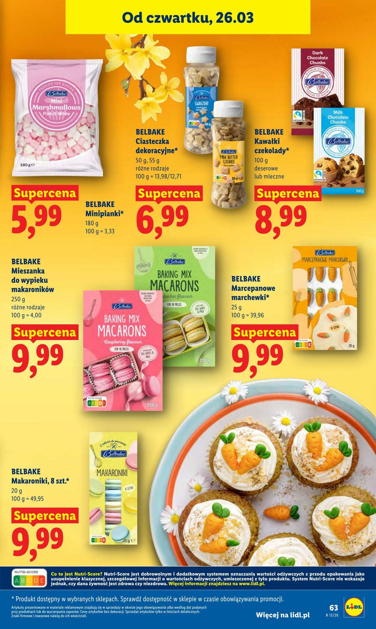 Gazetka Lidl 26.03.2026 - 29.03.2026