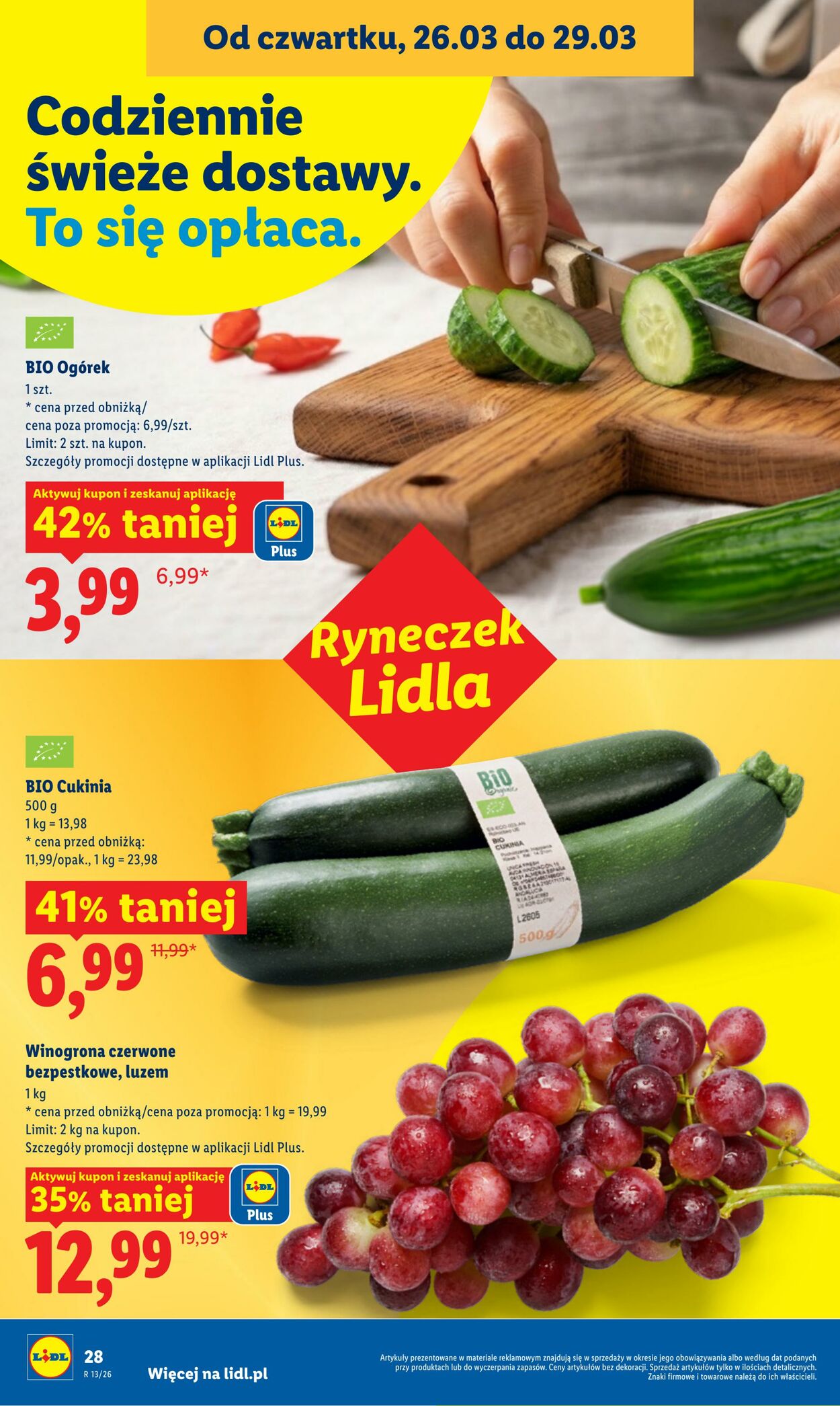 Gazetka Lidl 26.03.2026 - 29.03.2026