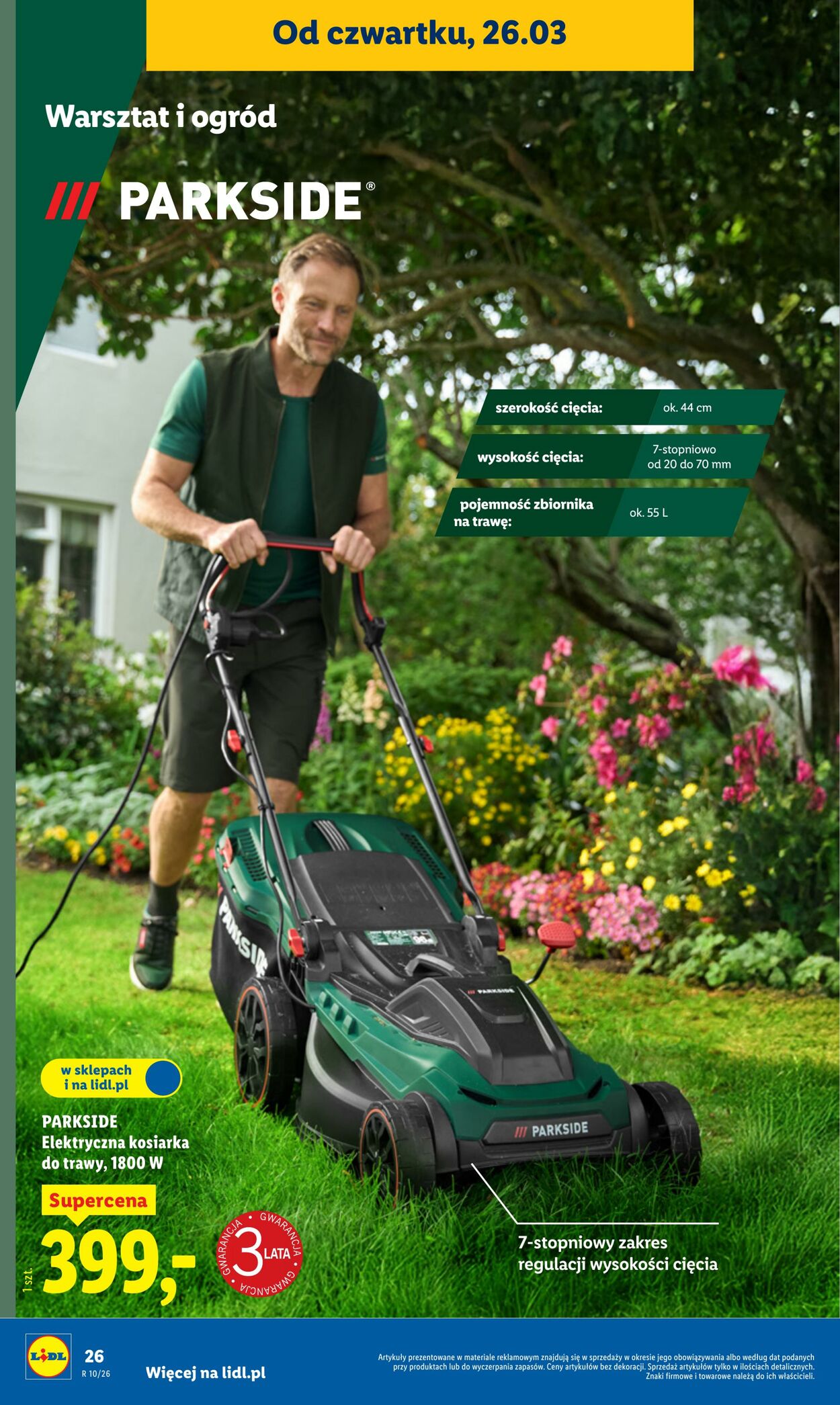 Gazetka Lidl 26.03.2026 - 29.03.2026