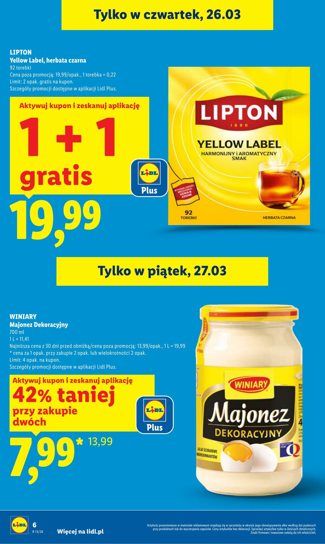Gazetka Lidl 26.03.2026 - 29.03.2026
