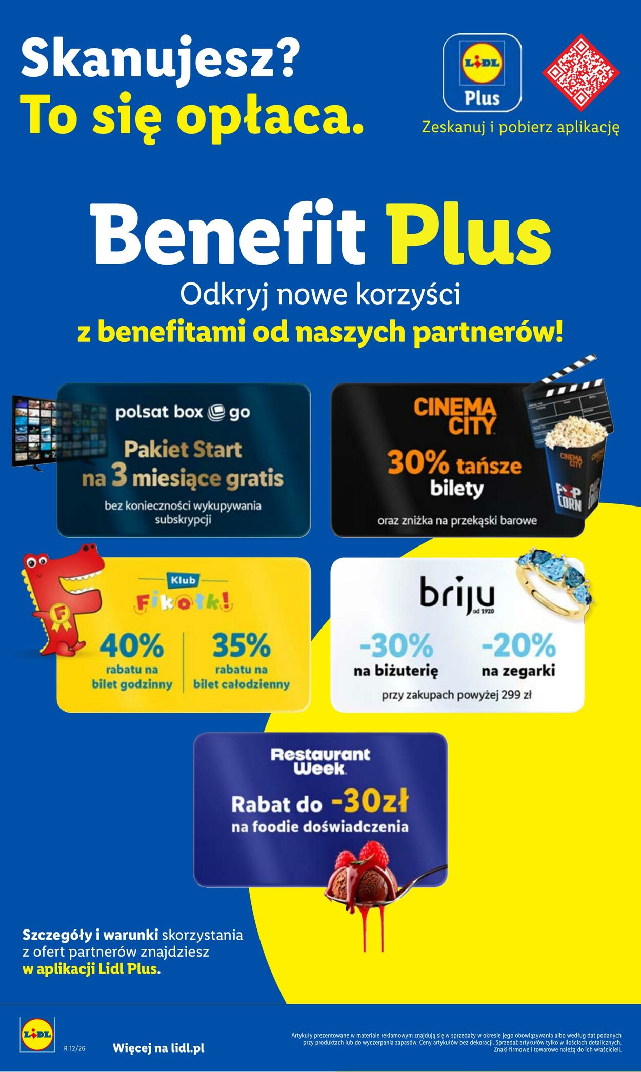 Gazetka Lidl 26.03.2026 - 29.03.2026