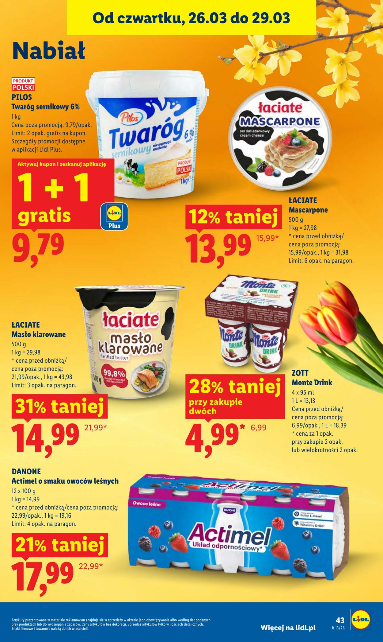 Gazetka Lidl 26.03.2026 - 29.03.2026