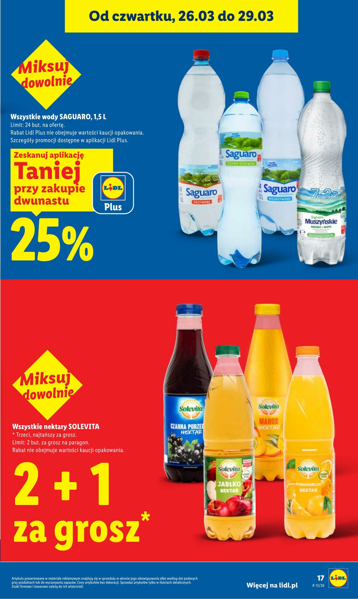 Gazetka Lidl 26.03.2026 - 29.03.2026
