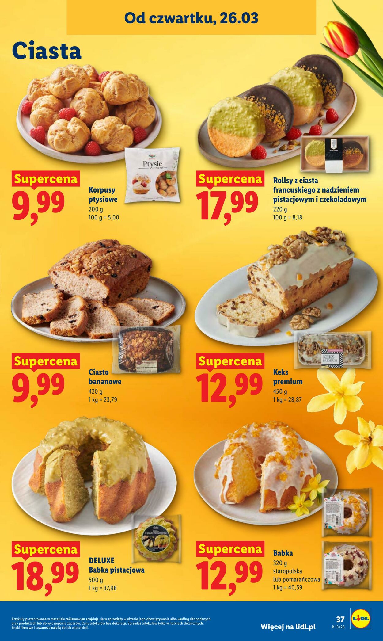 Gazetka Lidl 26.03.2026 - 29.03.2026