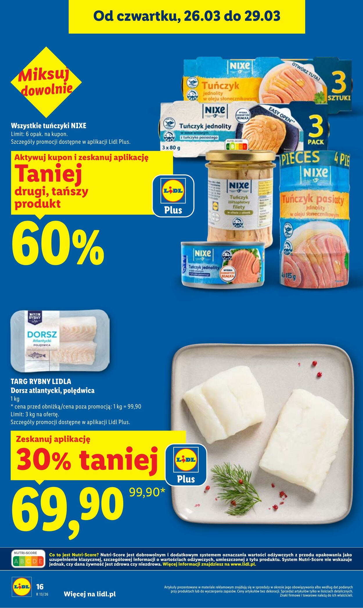 Gazetka Lidl 26.03.2026 - 29.03.2026