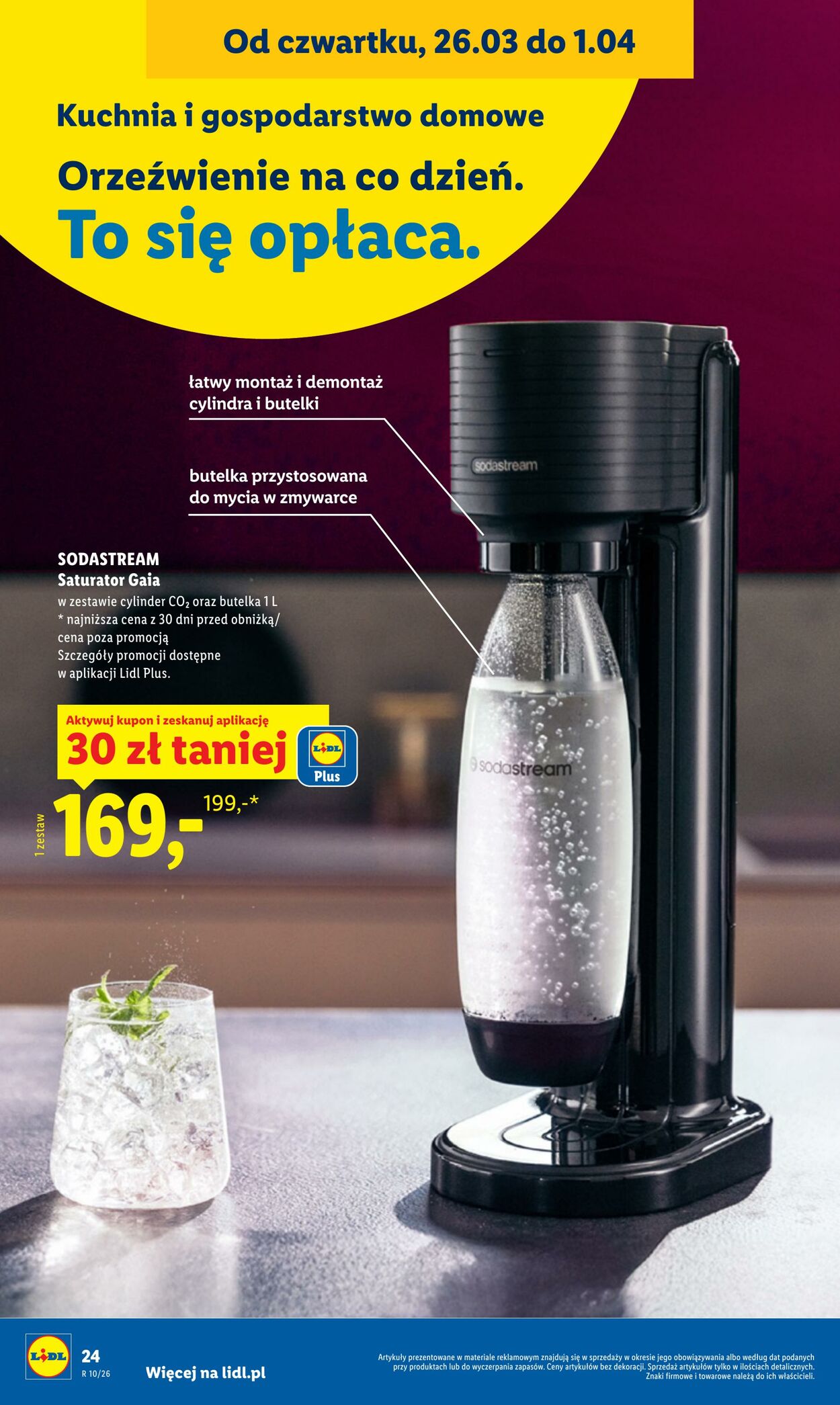 Gazetka Lidl 26.03.2026 - 29.03.2026