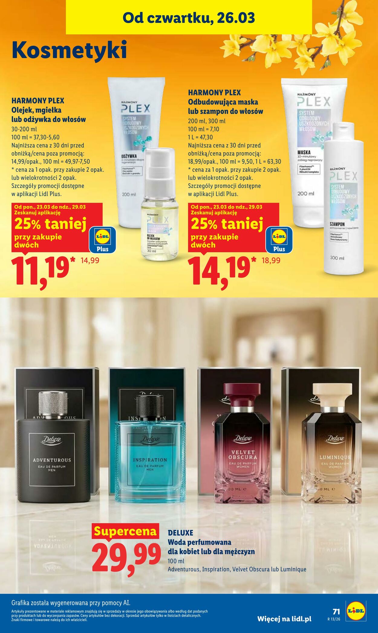 Gazetka Lidl 26.03.2026 - 29.03.2026