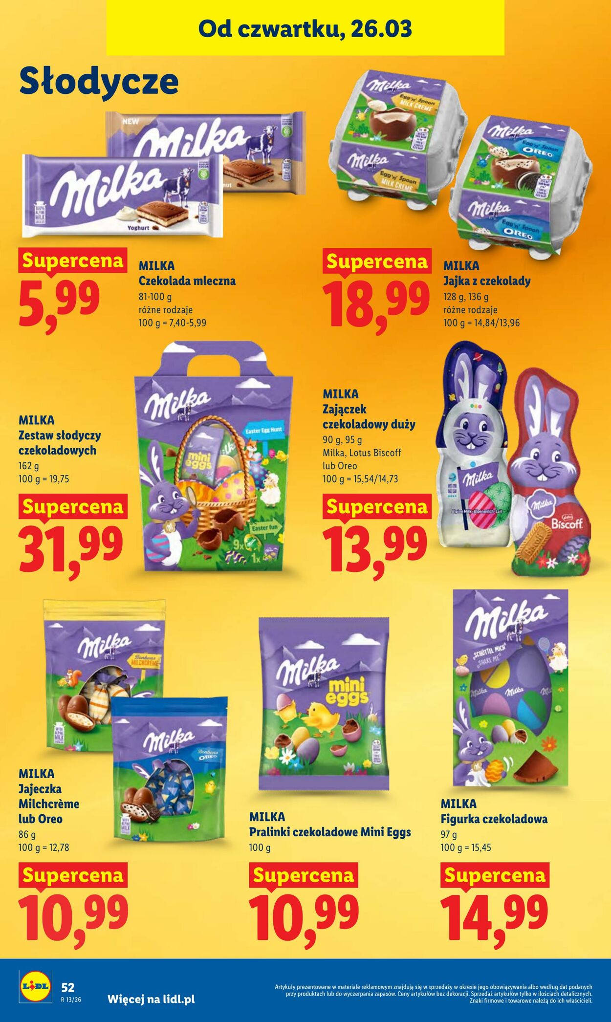 Gazetka Lidl 26.03.2026 - 29.03.2026