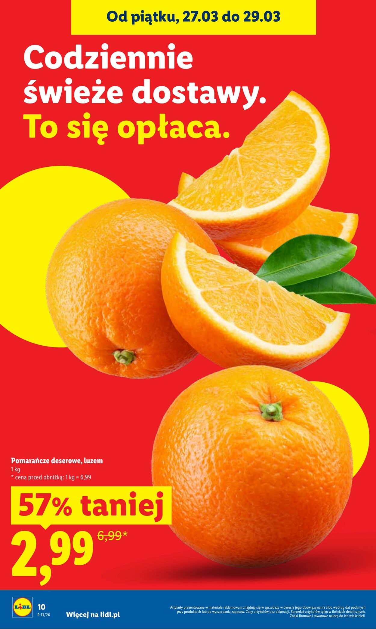 Gazetka Lidl 26.03.2026 - 29.03.2026