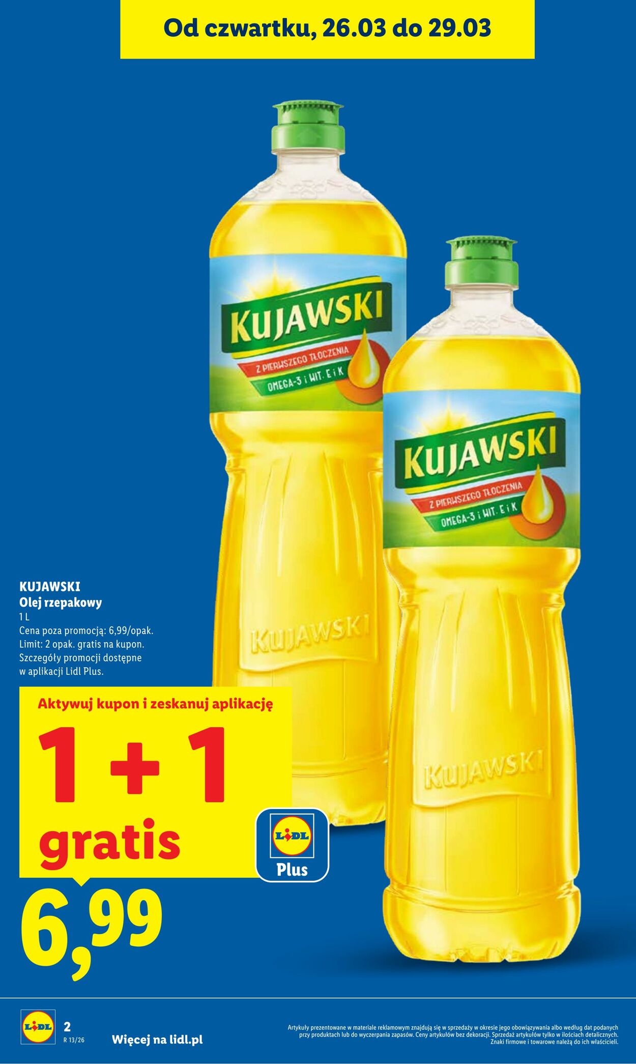 Gazetka Lidl 26.03.2026 - 29.03.2026