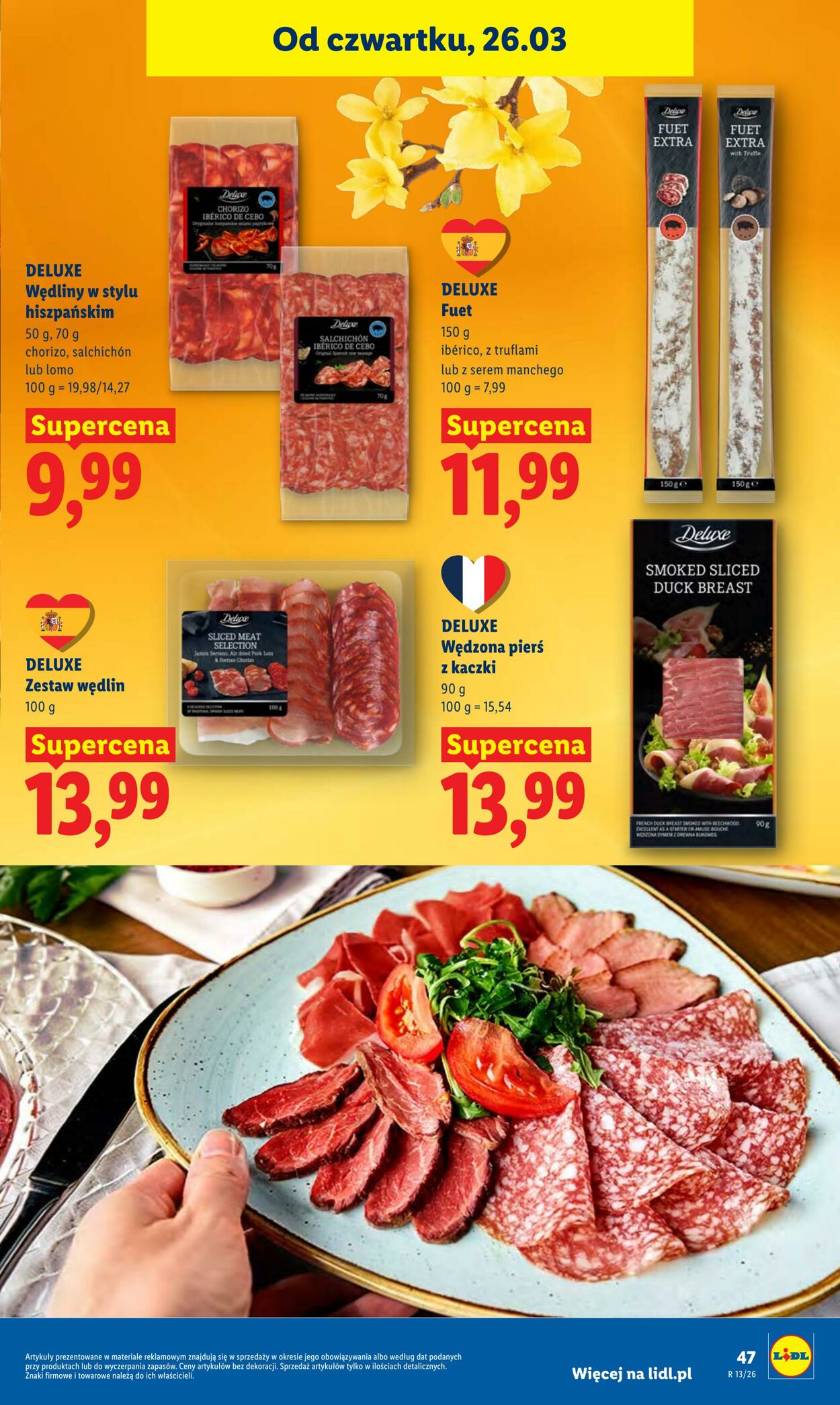 Gazetka Lidl 26.03.2026 - 29.03.2026
