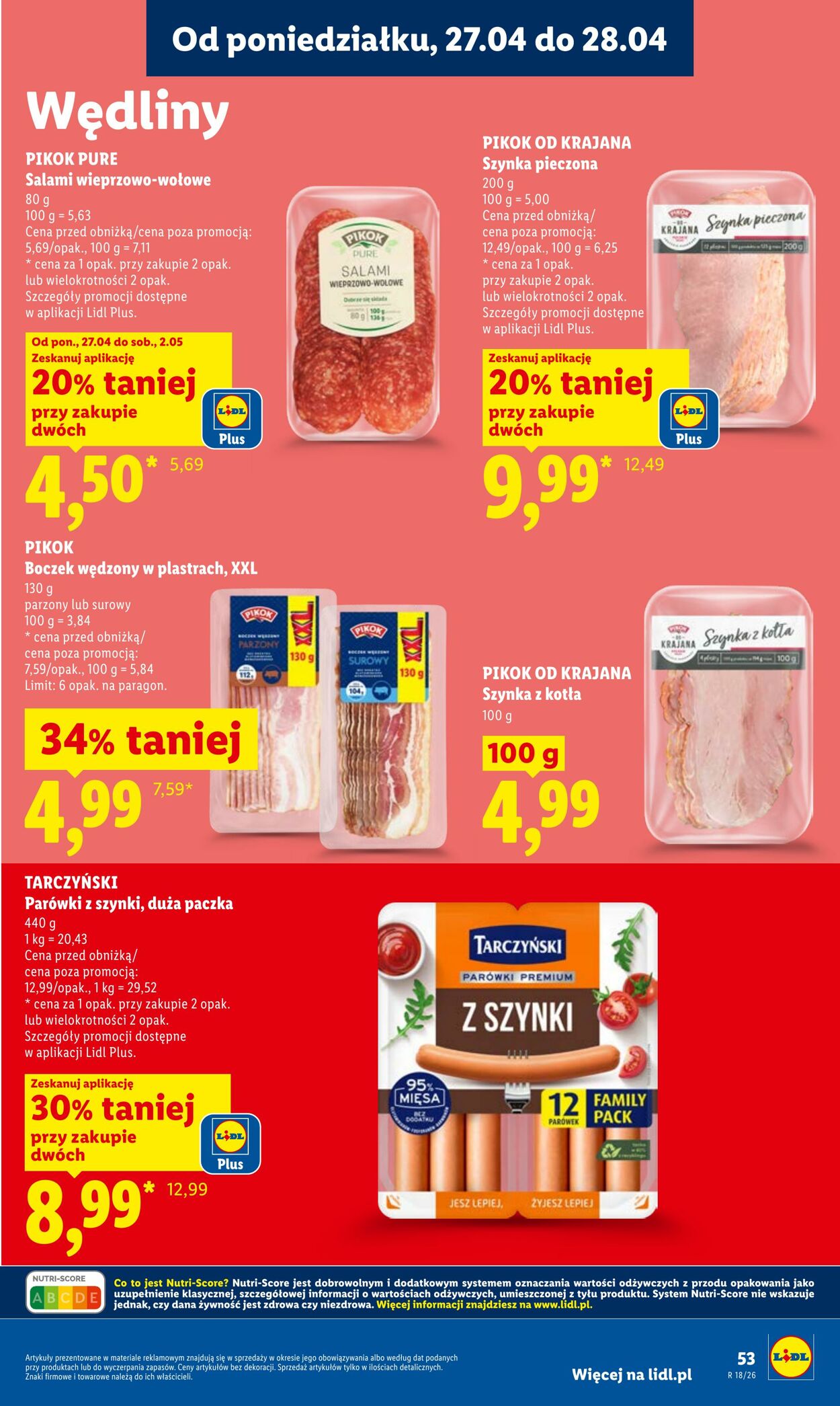 Gazetka Lidl 27.04.2026 - 28.04.2026