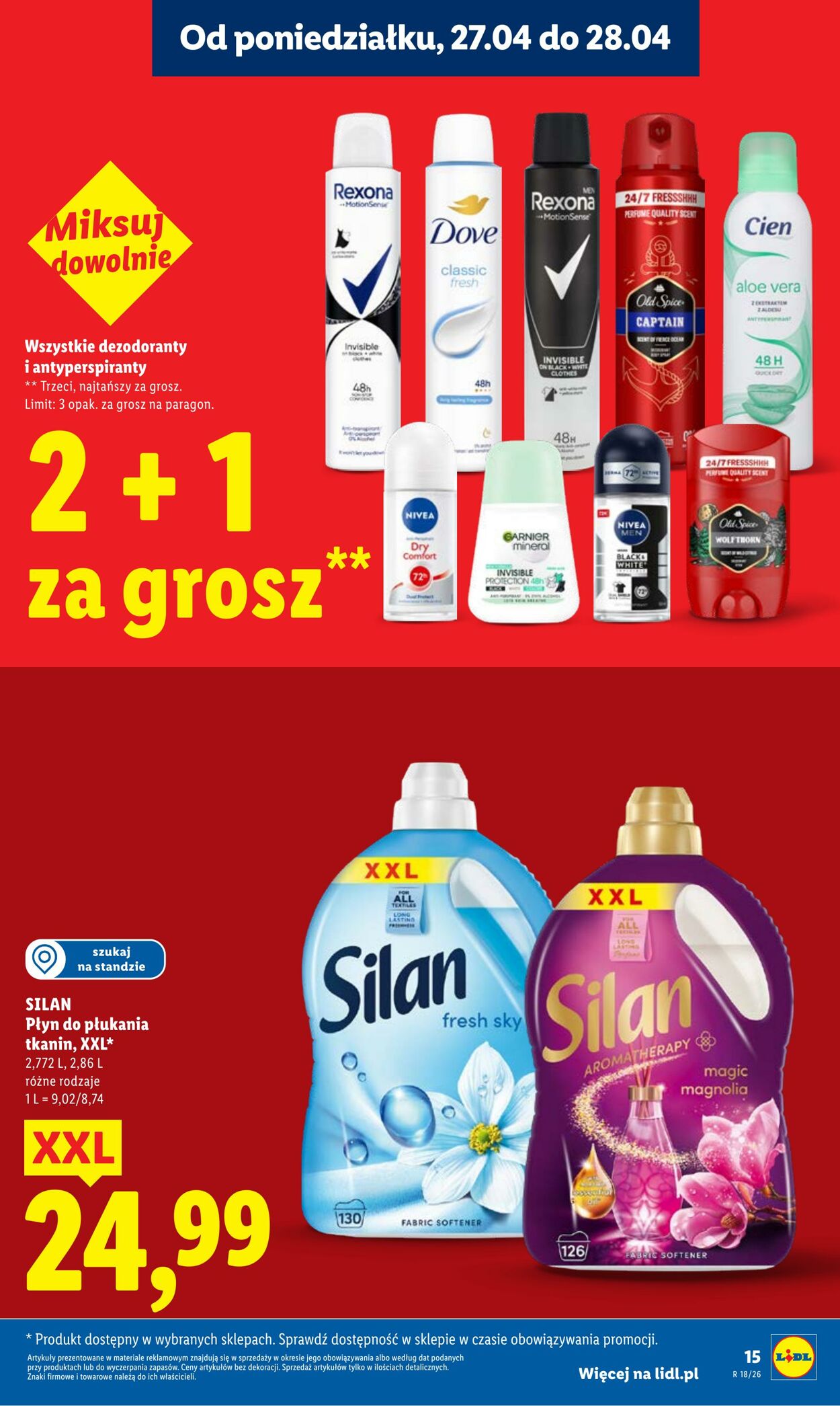 Gazetka Lidl 27.04.2026 - 28.04.2026
