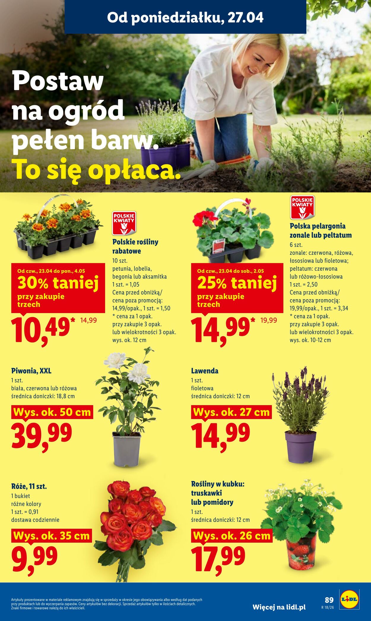 Gazetka Lidl 27.04.2026 - 28.04.2026