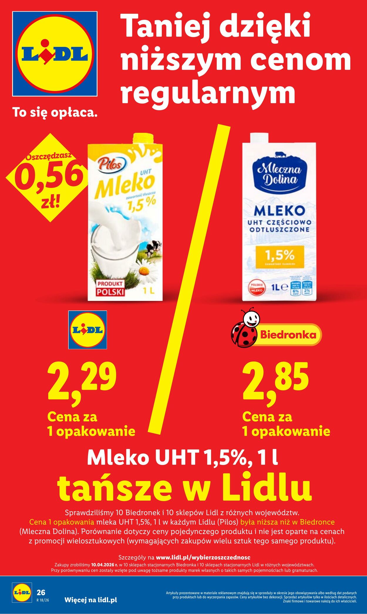 Gazetka Lidl 27.04.2026 - 28.04.2026