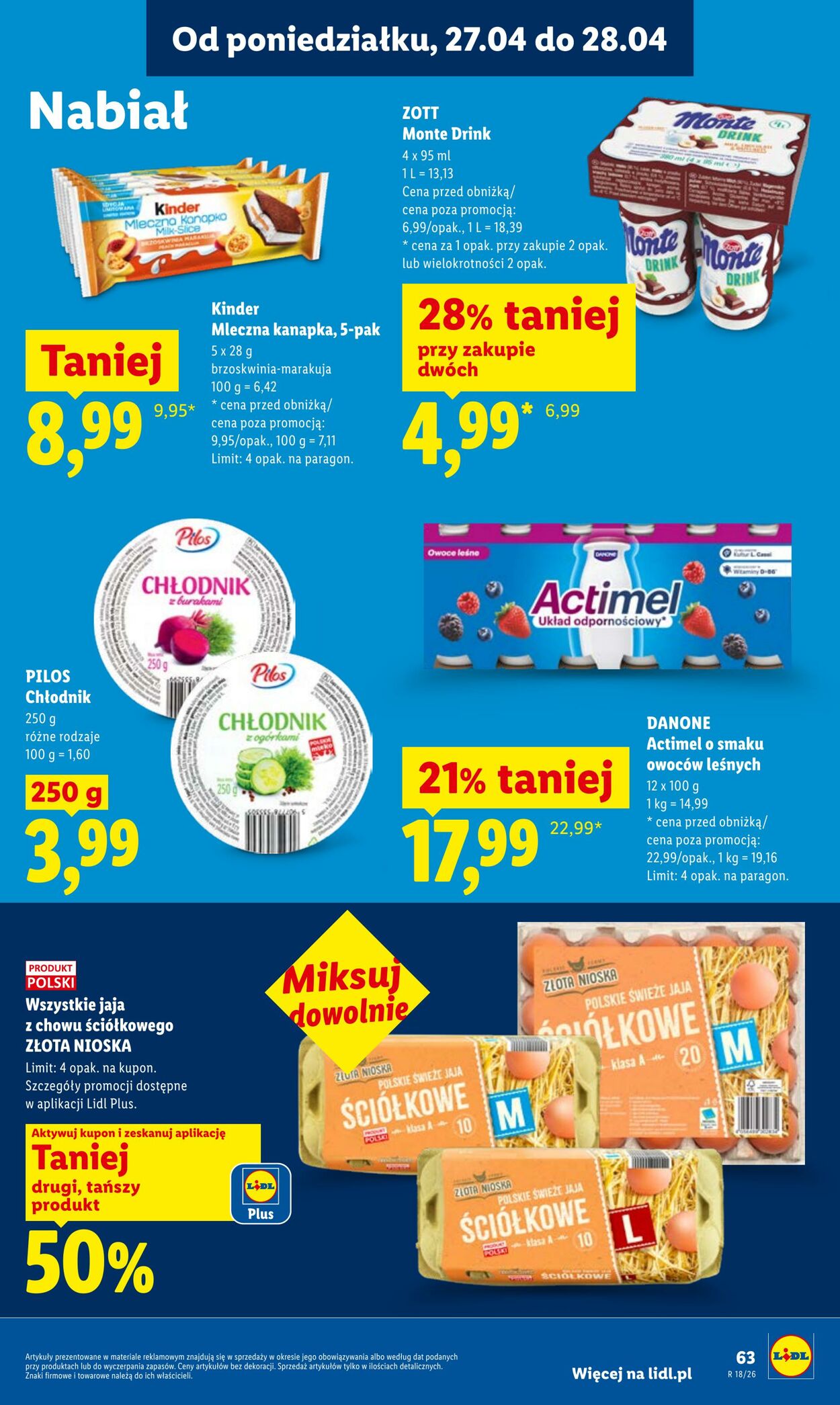 Gazetka Lidl 27.04.2026 - 28.04.2026