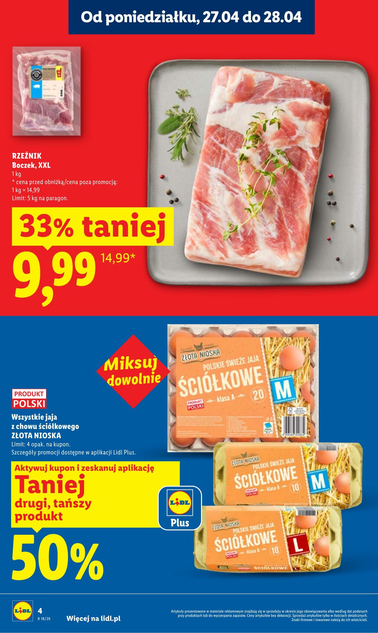 Gazetka Lidl 27.04.2026 - 28.04.2026
