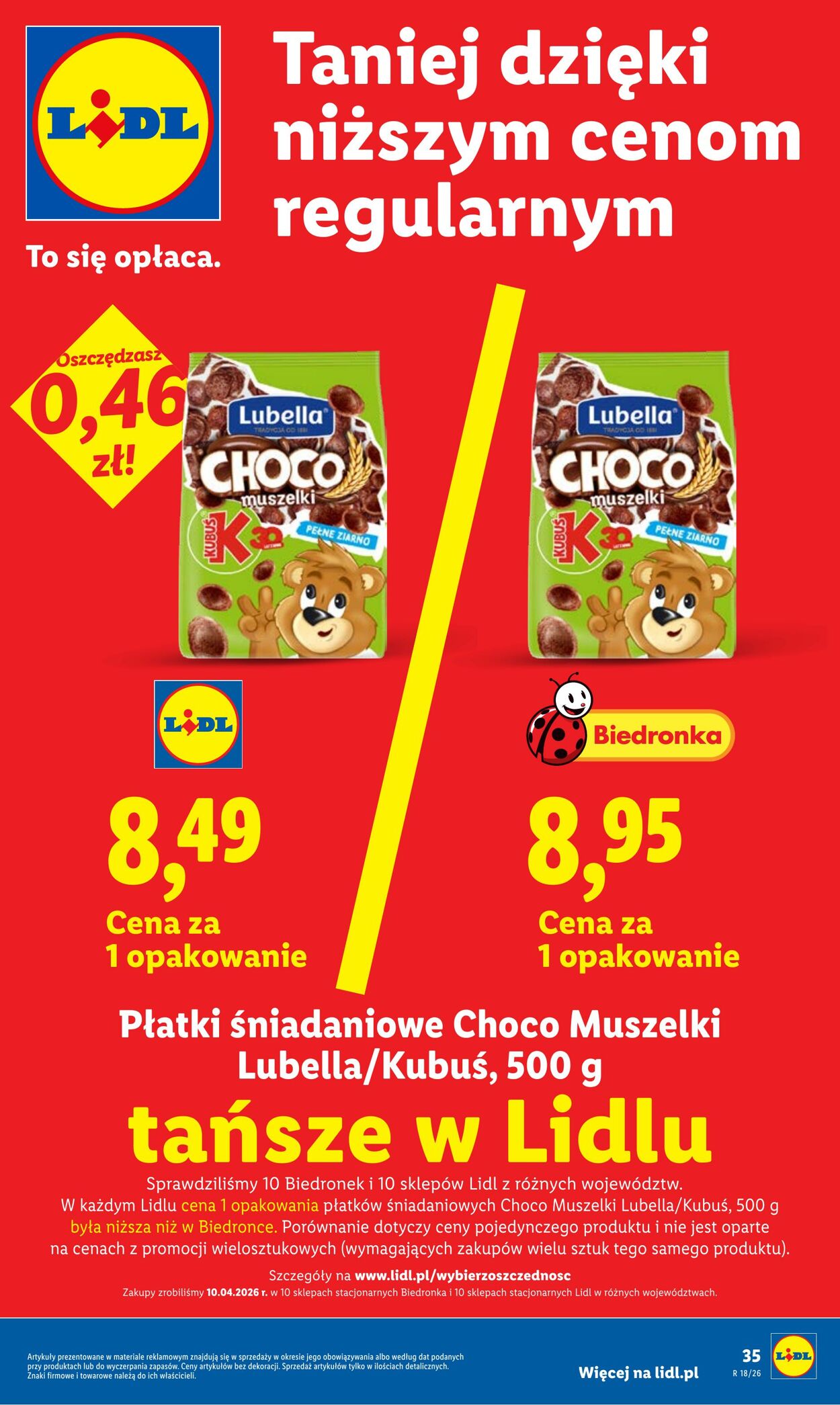 Gazetka Lidl 27.04.2026 - 28.04.2026