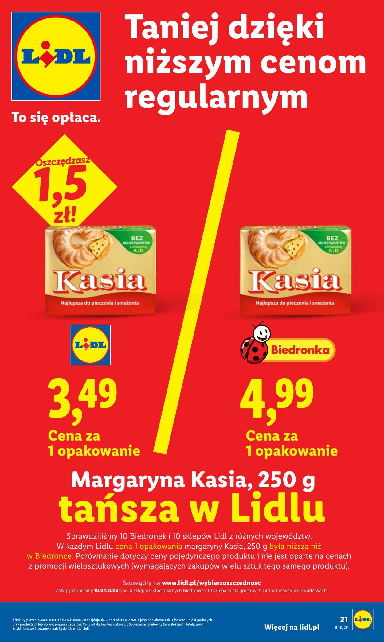 Gazetka Lidl 27.04.2026 - 28.04.2026