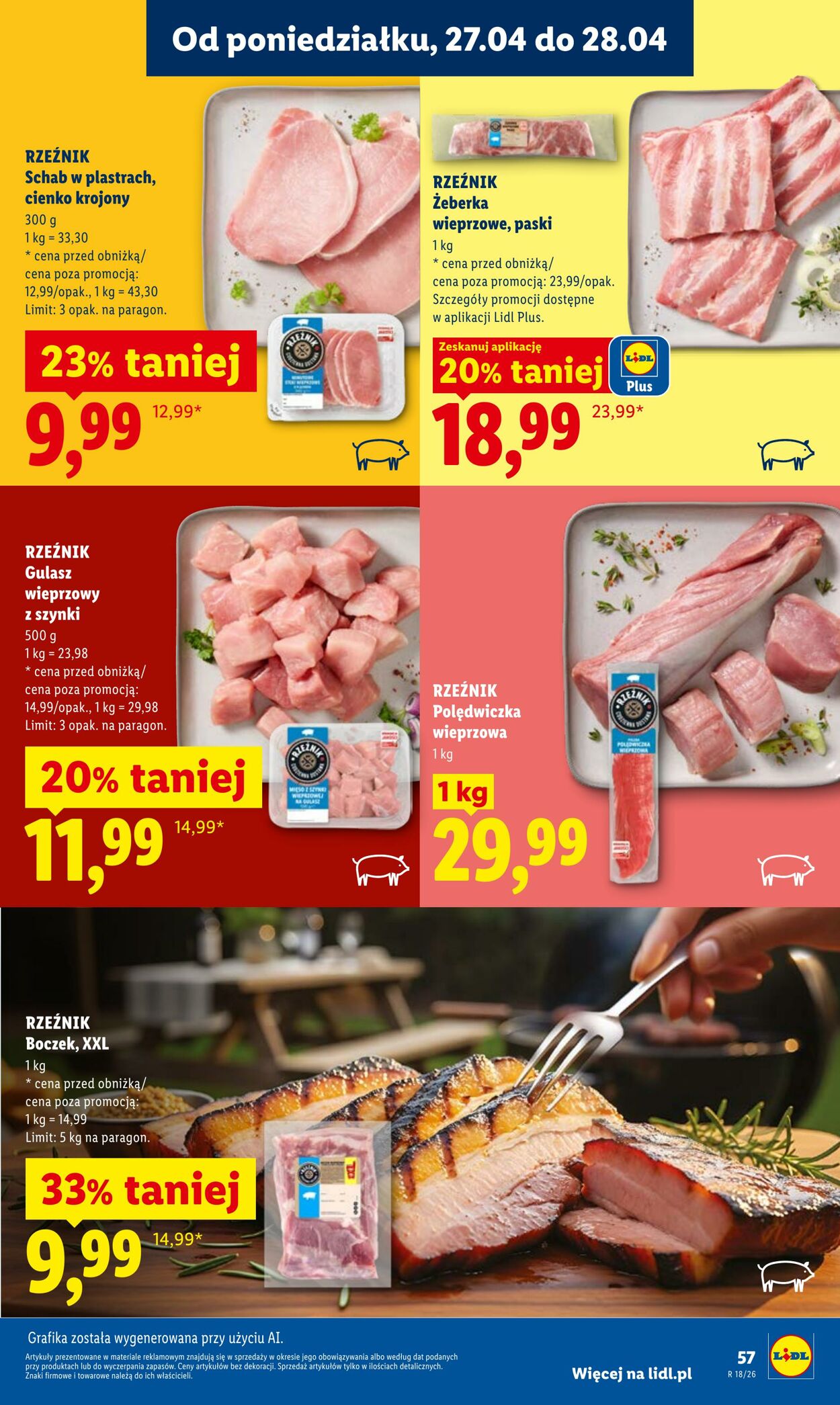 Gazetka Lidl 27.04.2026 - 28.04.2026