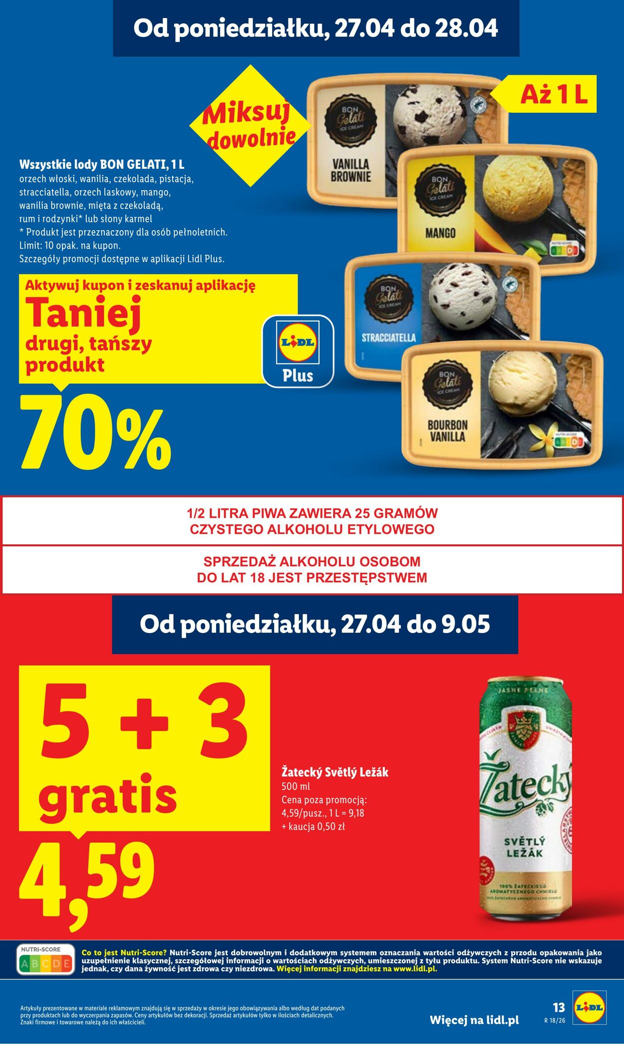 Gazetka Lidl 27.04.2026 - 28.04.2026