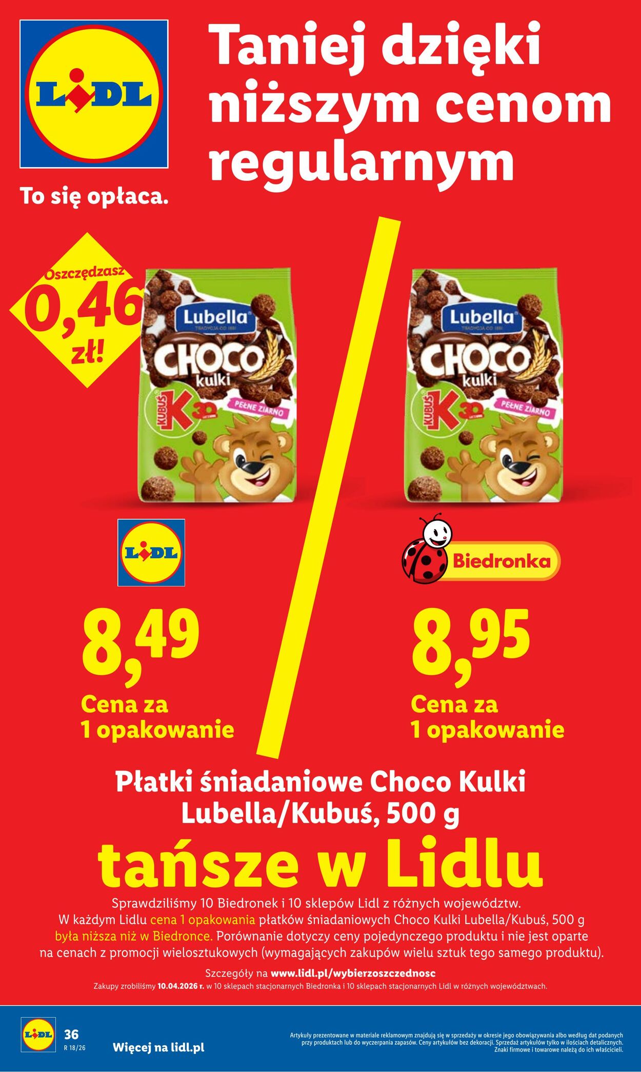Gazetka Lidl 27.04.2026 - 28.04.2026