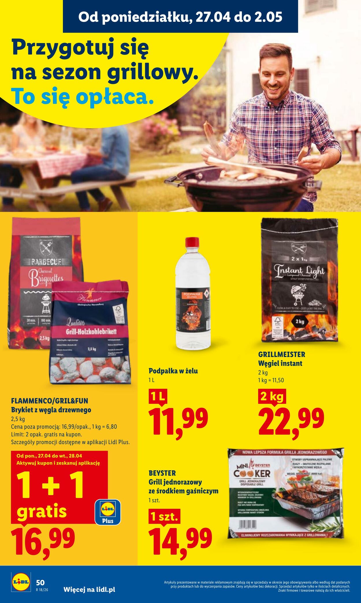 Gazetka Lidl 27.04.2026 - 28.04.2026