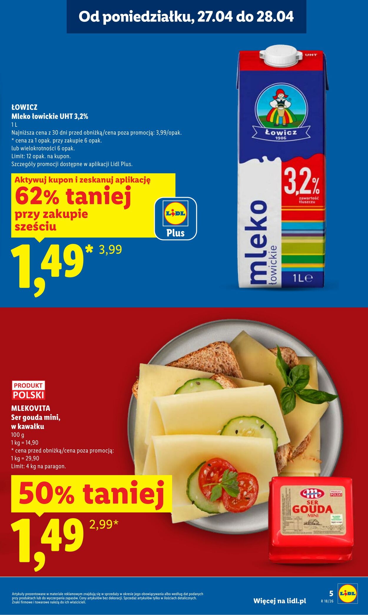 Gazetka Lidl 27.04.2026 - 28.04.2026